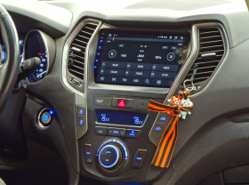 Рамка HYUNDAI Santa Fe 2012-2016 9 дюймов