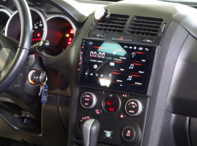 Рамка RENAULT Kaptur 2015+ (9 дюймов)
