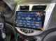 Рамка HYUNDAI Solaris 2011-2017 г. 9 дюймов SILVER