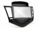 Рамка CHEVROLET Cruze 2009-2012 black 9"