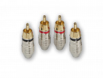 RCA разъём Aura RCA-602 за 1шт.