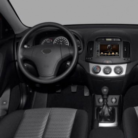 HYUNDAI Elantra 07+ 2din рамка