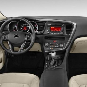 KIA Optima-3 2012-13 (K-5)  2din рамка