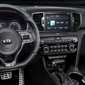 KIA Sportage 2016+ 2din рамка