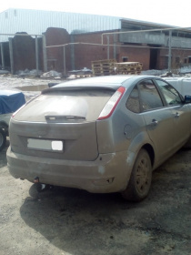 Фаркоп Ford Focus | Лидер плюс F.109