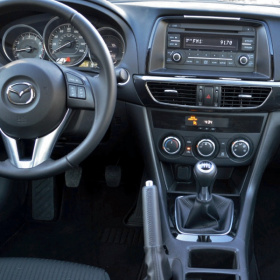 Mazda CX-5, Mazda-6 2012+ 2din рамка