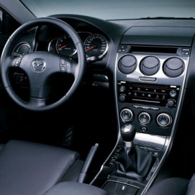 MAZDA 6 до 2007 1din рамка