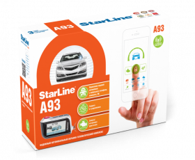 Купить автосигнализации starline StarLine A93v2 GSM в Череповце