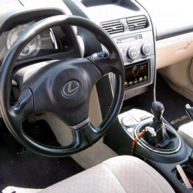 Lexus IS-200, Toyota Altezzo 2din рамка