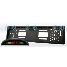 Купить парктроники Sho-Me PS-400Z Black парк-к в рамке в Череповце