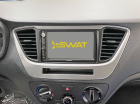 HYUNDAI Solaris 17+ 2din рамка