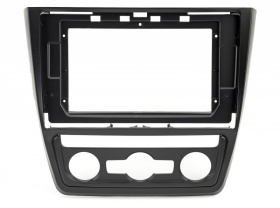 Рамка SKODA Yeti 2009-2018 (manual AC) 10"