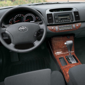 TOYOTA Camry 02-05 2din рамка