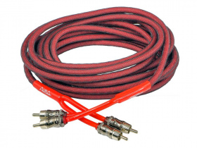 Купить rca кабели и разветвители 2RCA кабель AURA RCA-C350MKII медь в Череповце