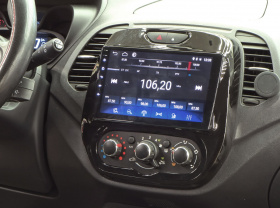 Рамка RENAULT Kaptur 2015+ (9 дюймов)