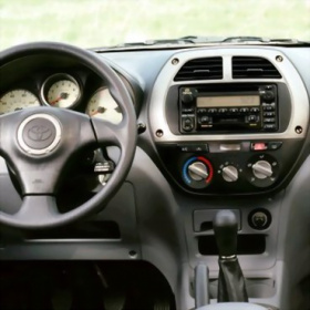 TOYOTA переход на овал 2din рамка