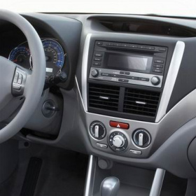 SUBARU Impreza, Forester 08+ окантовка 2din рамка