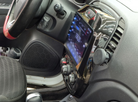 Рамка RENAULT Kaptur 2015+ (9 дюймов)