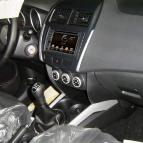 MITSUBISHI ASX 2din рамка