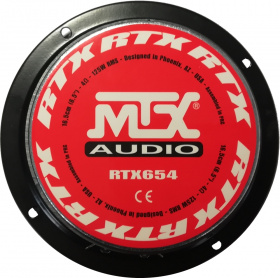 MTX RTX-654 басовики
