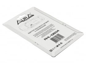 Hi-level адаптер Aura RHL-0604 4-х канальный