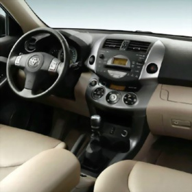 TOYOTA RAV-4 2006-2012 2din рамка