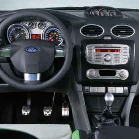 FORD-FOCUS2 Овал 1din рамка