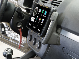 Рамка VW Golf 5, Polo, Amarok 10" накладка