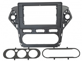 Рамка FORD Mondeo 2010-2014 black (10 дюймов)